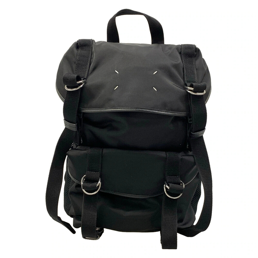Maison Margiela High-Tech Black Nylon #364345M20B